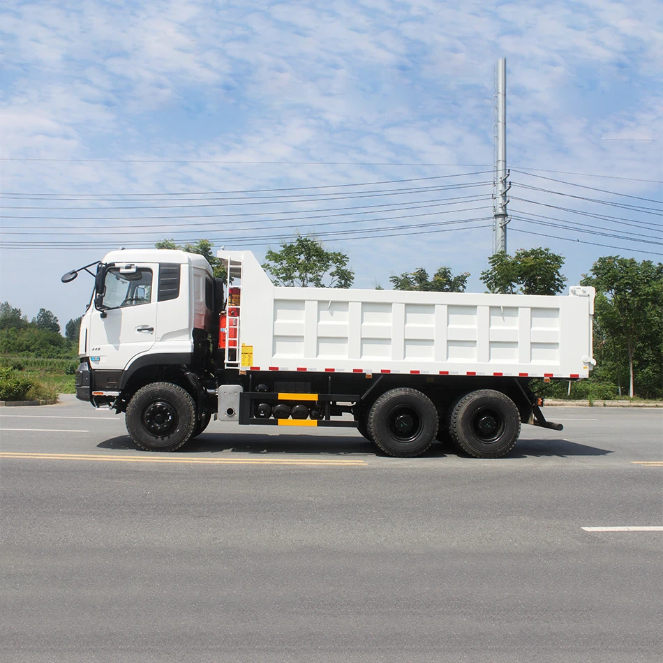 Лидер продаж большой самосвал Dongfeng 6*4 12 5 тонн YCK09360-60 360 л.с. для городского строительства/транспортировки