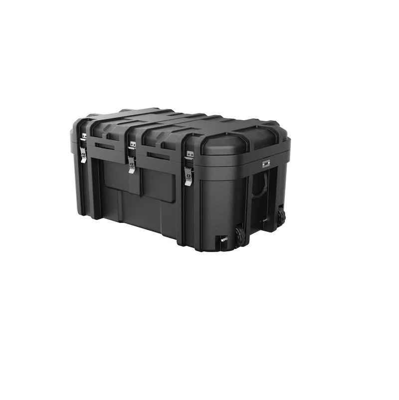 Large Capacity 125 Liters Commercial Household Waterproof Dustproof Box Waterproof Storage Boxes Car Hand Tool Storage Boxes