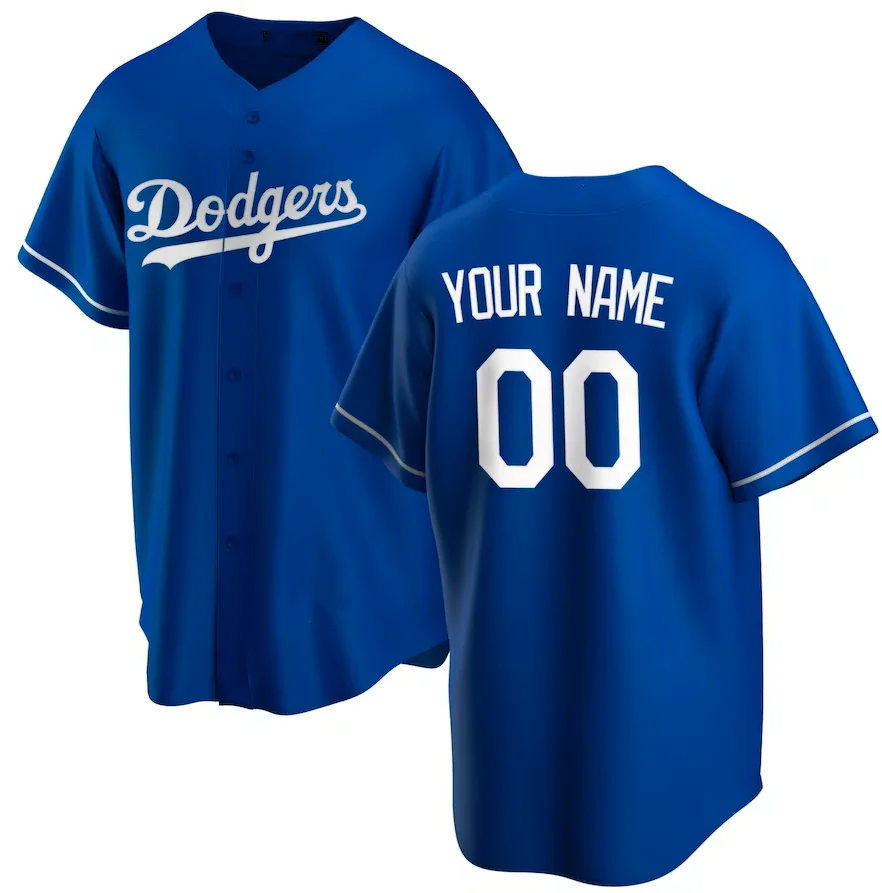 Мужская женская футболка с именем Los Angeles Dodgers Mookie Betts