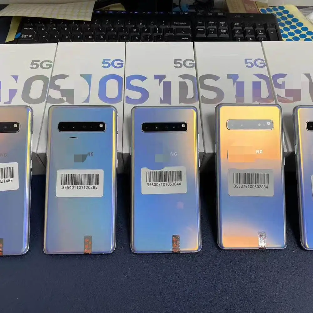
Wholesale original Grade A second Hand Refurbished Smart Phone For Sam sung S10 