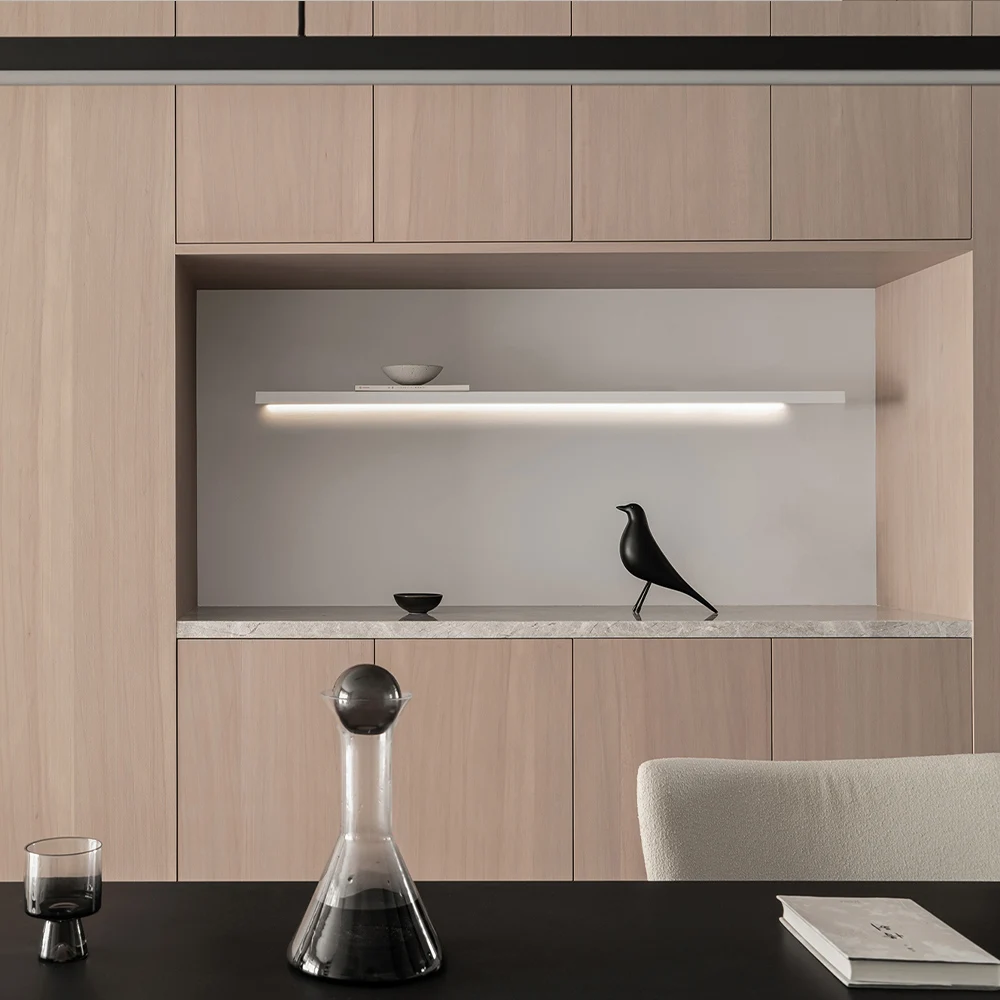 BFP One-Stop Customization TV Cabinet Modern Whole House Design Customizable Whole Panel Furniture