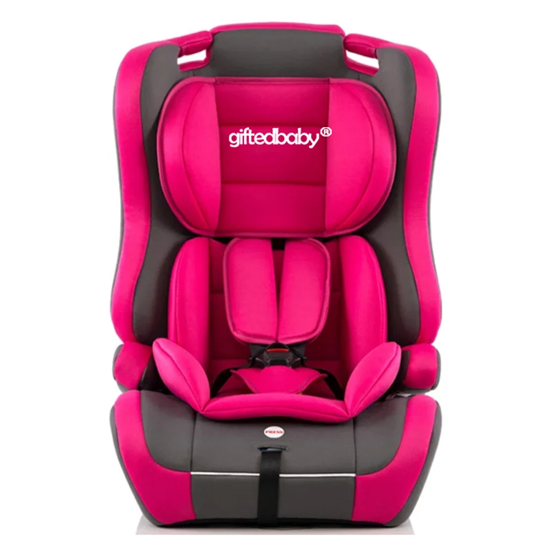 Injection high quality HDPE material secure child protection seat for baby weight 9 - 36 Kg