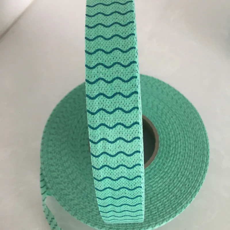 hot sale anion chip roll anion sanitary pad raw material colorful anion strip from China