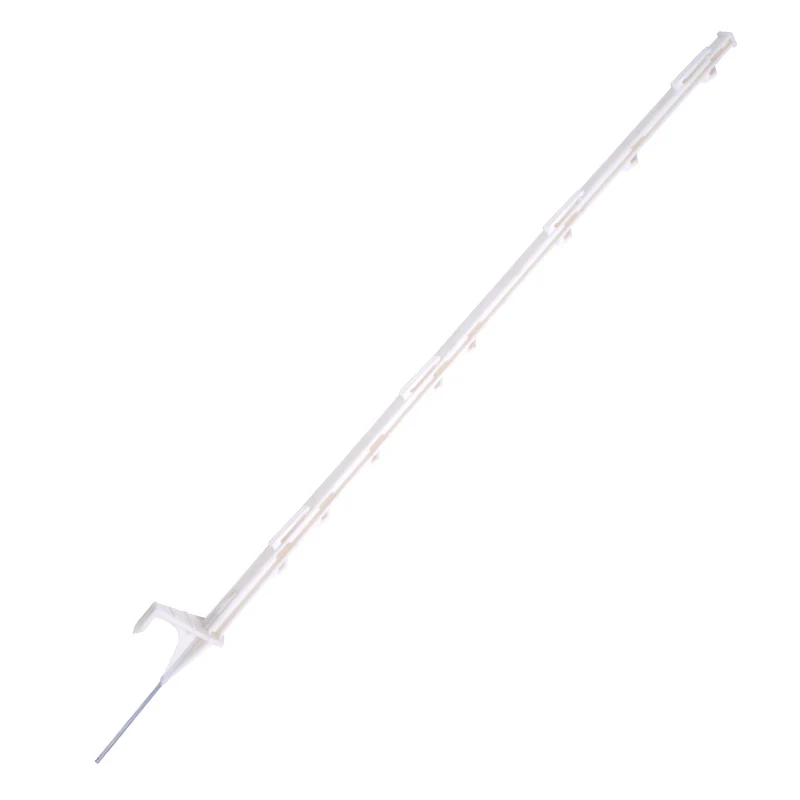 110CM blue color PP plastic electric fence step in post pole for cattle/sheep fence