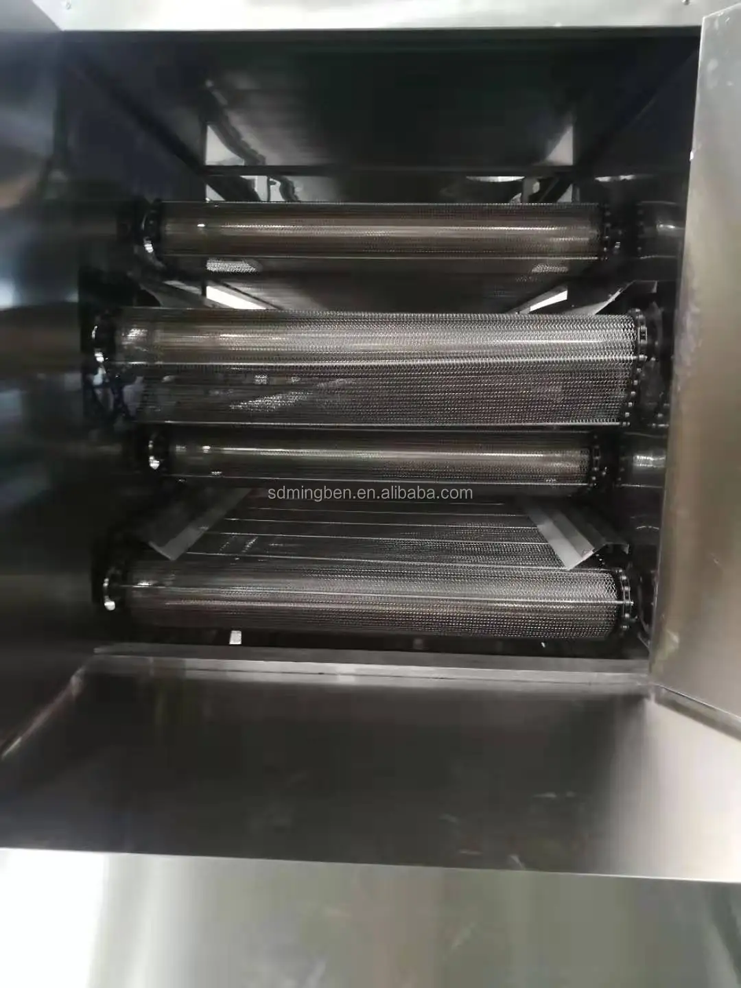 OB-F5L5 Gas drying oven electric dryer for snacks pet food fish feed modified starch artificial rice etc