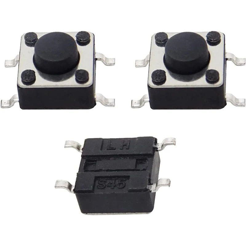 6X6X5/4.3/5.5/6/7/8/9/10/13MM momentary tactile push 12V Copper 4PIN DIP Waterproof Tact Switch For TV/Toys/home use Button
