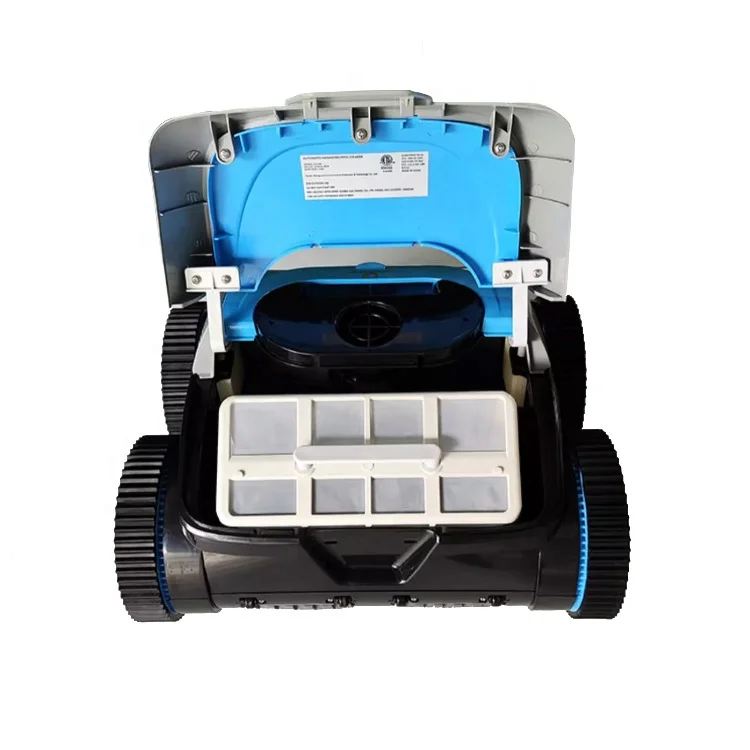 Intelligent Wireless Dirt Suction Robot for Swimming Pool and Fish Pond Automatic Cleaning Equipment