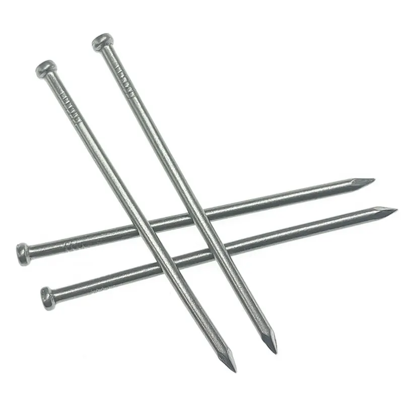 China Factory Direct Q195 Q235 2 16 Gauge Lost Head Nail Headless Common Nail