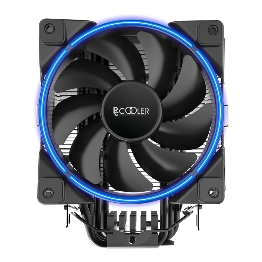 Профессиональная фабрика по производству PcCooler 5 тепловых трубок GI-X6B процессор охладитель воздуха Охлаждающий вентилятор для корпуса Канцелярская кнопка кронштейн Простая установка для ПК строитель