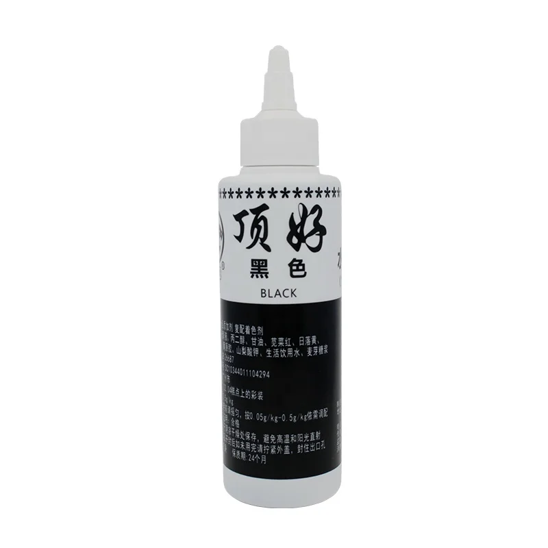 Gangdong Pigment Hutian Series 250g*48 Bottles High Quality Water And Oil Soluble Colorants In Food Natural Pigments