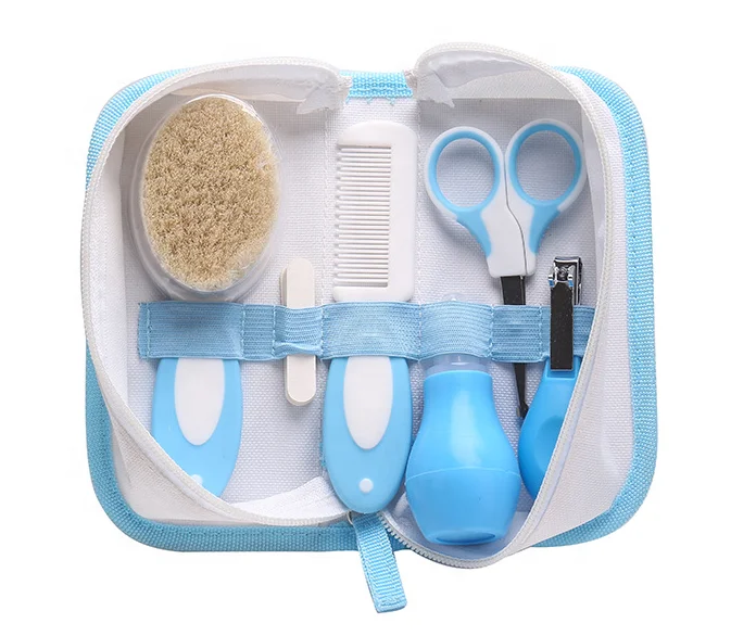 Customize Hot Sale Baby Supplies Baby Care Products Kit baby grooming set