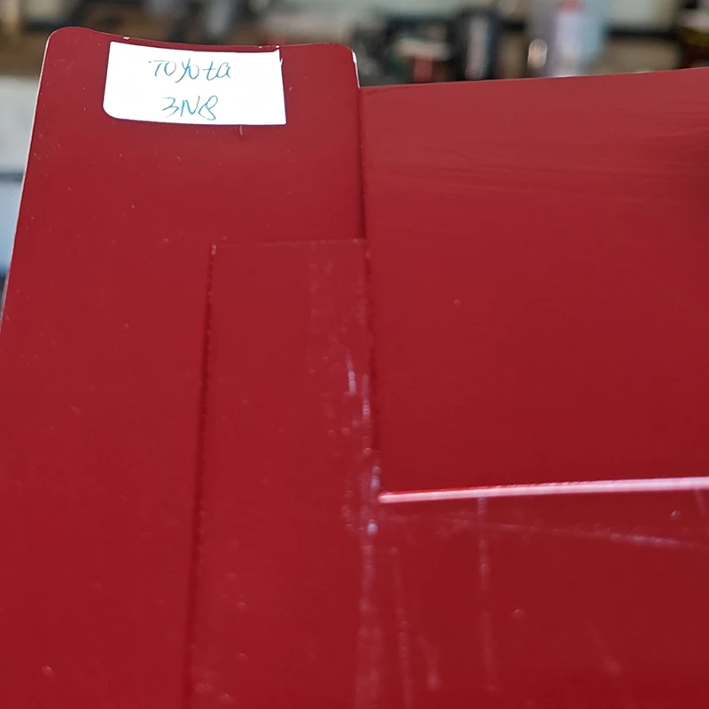 BOSSBON EAGLES Brand Ready-mixed Paint TOYOTA 3N8 Red Mica Meet. Auto Body Repair Coating Acrylic Refinish Paint For Car