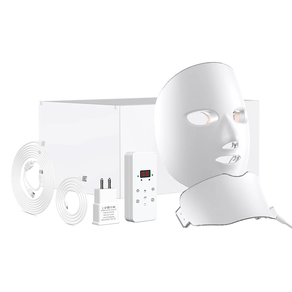 OstarBeauty Skin Care Light Therapy Rejuvenation Led Mask Face And Neck Led Light Therapy Sheikd Mask Near-Infrared Treatment