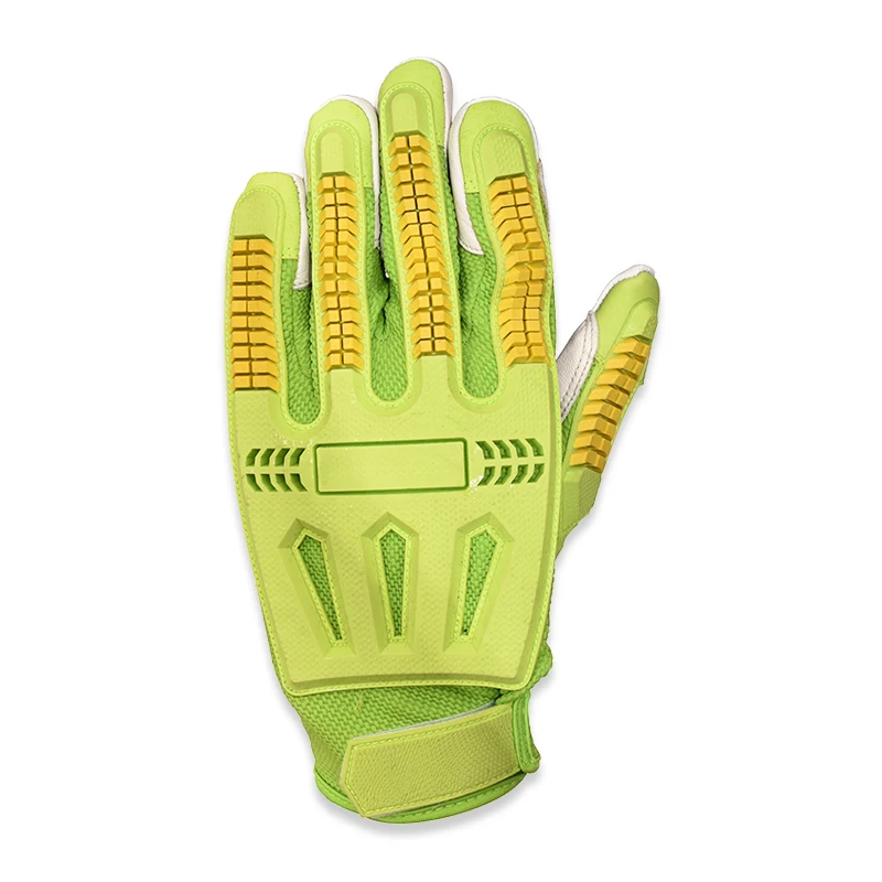 Latest Style Impact Protection Cut Resistant Hand Custom Welding Gloves For Construction Safety For Mechanic Workshop
