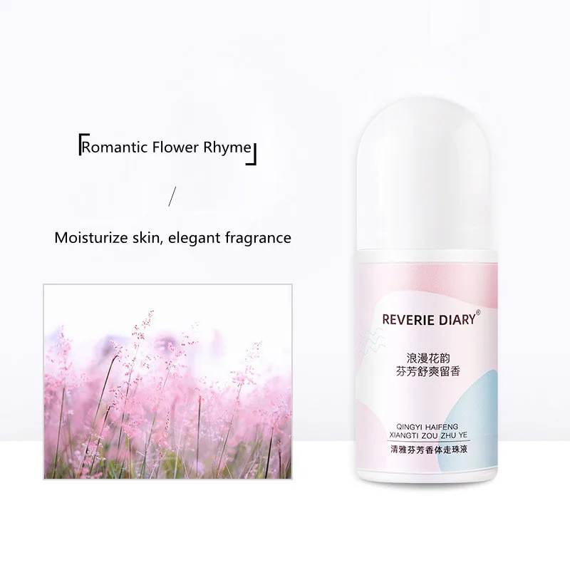 Body Odor Sweat Deodor Rose Perfume For Man And Woman Remove Antiperspirant Armpit Odor Lasting Aroma Skin Care Deodorant