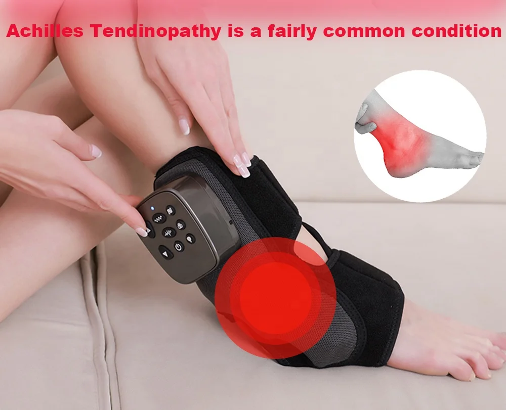 Achilles Tendinopathy Pain Foot Massager Healthcare Fabric OEM ODM Ankle Massager Comfortable Food Massage