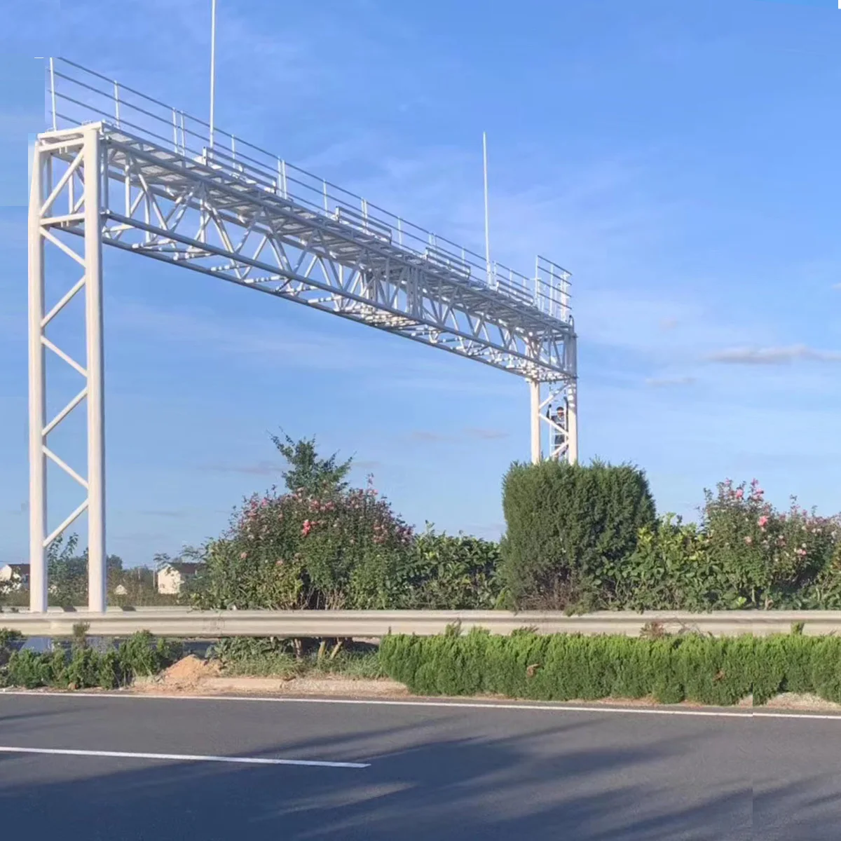 XLZM  Led Red Green Traffic Light 3 Way High Flux Traffic Light Galvanized Steel Traffic Signal Lighting Pole