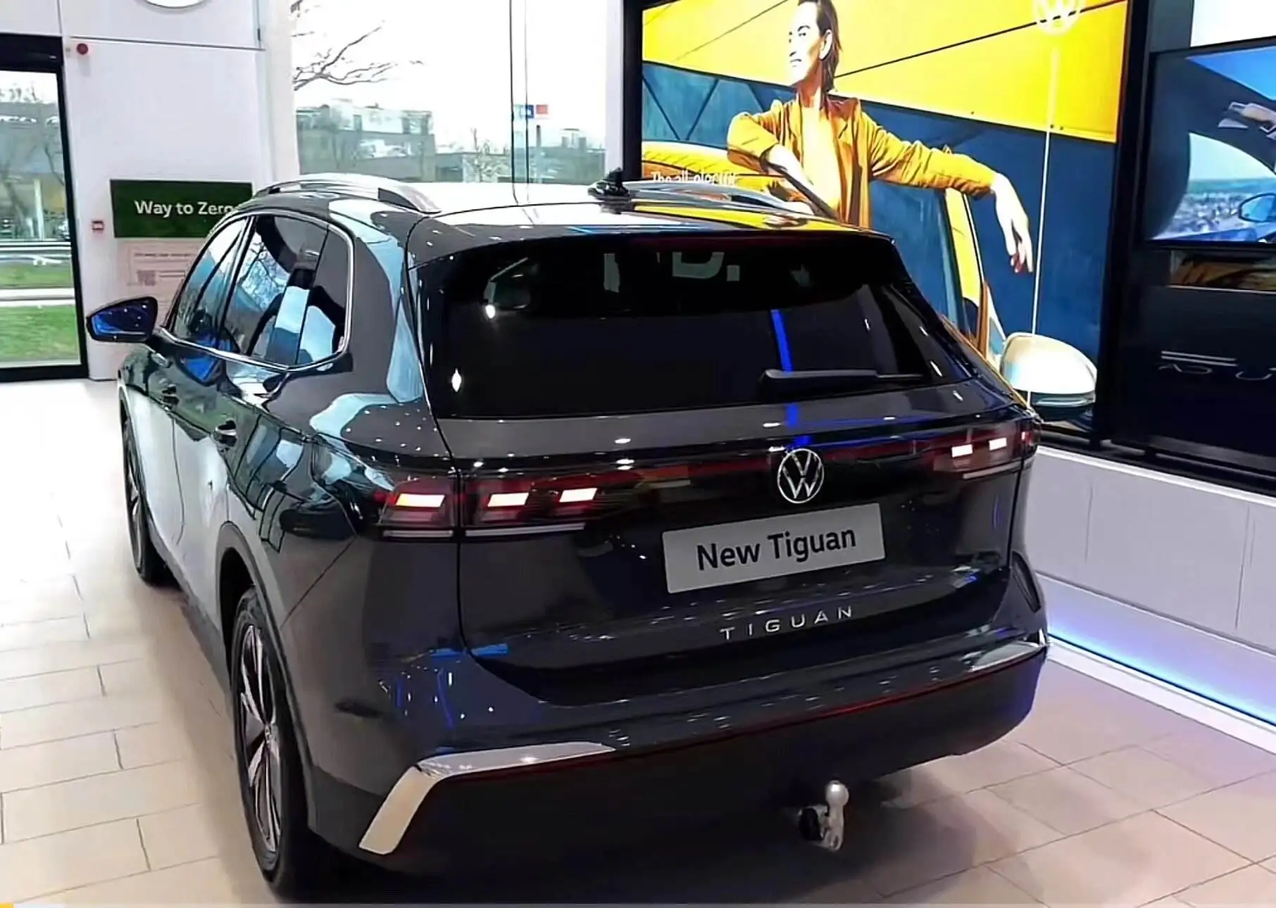 VW Tiguan L 2024 380TSI auto-4WD 1.5T 2.0T Gas Car R-Line flagship edition 2.0T 7 seat car Gasoline Vehicle SUV