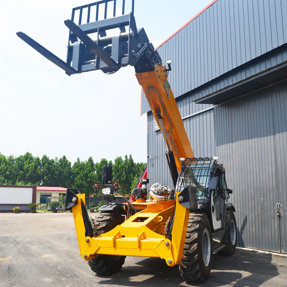 new front loader forklift price diesel forklift 3 tons  3.5 ton 4ton mini building material lifting machine