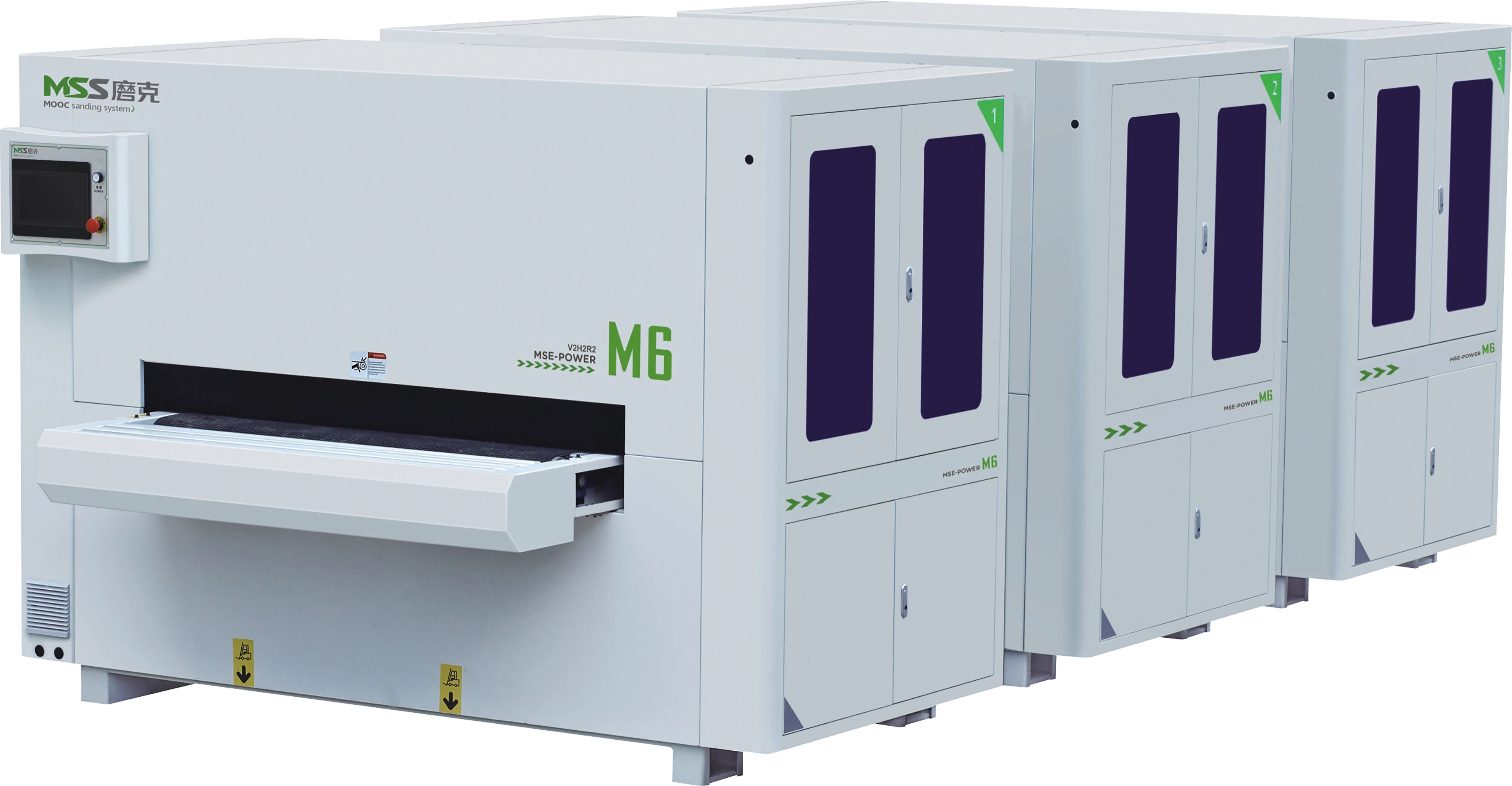 Factory two head belt sandere hand sander for furniture polishing wood bead sanding polishing machine