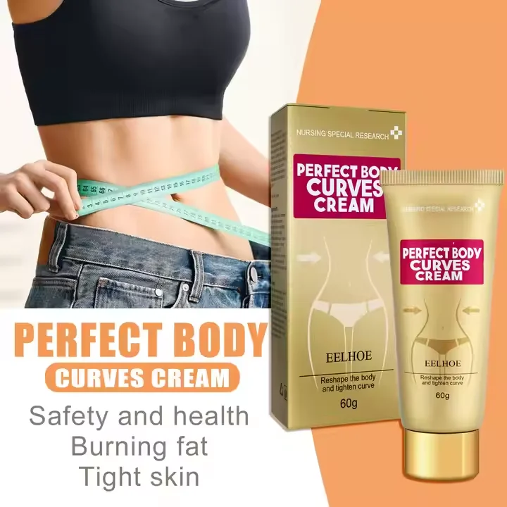 Slimming and Shaping Cream for Slimming and Tightening the Belly, Tightening the Curves and Firming the Skin