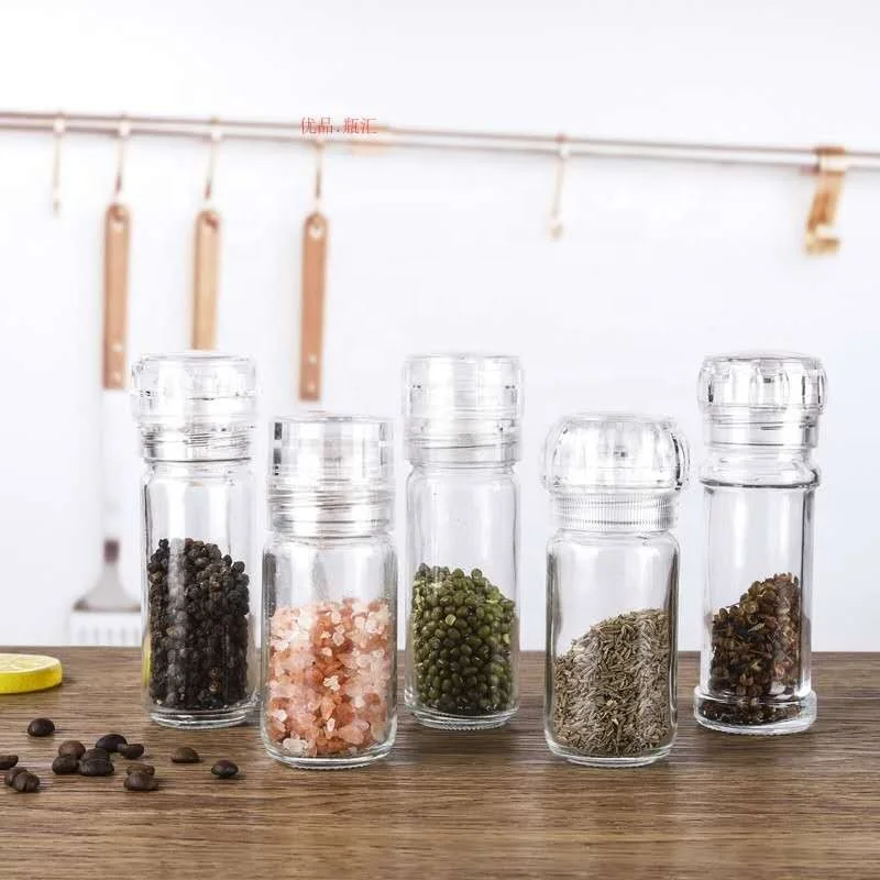 Factory Produced Various Specifications Dual Salt Pepper Grinder