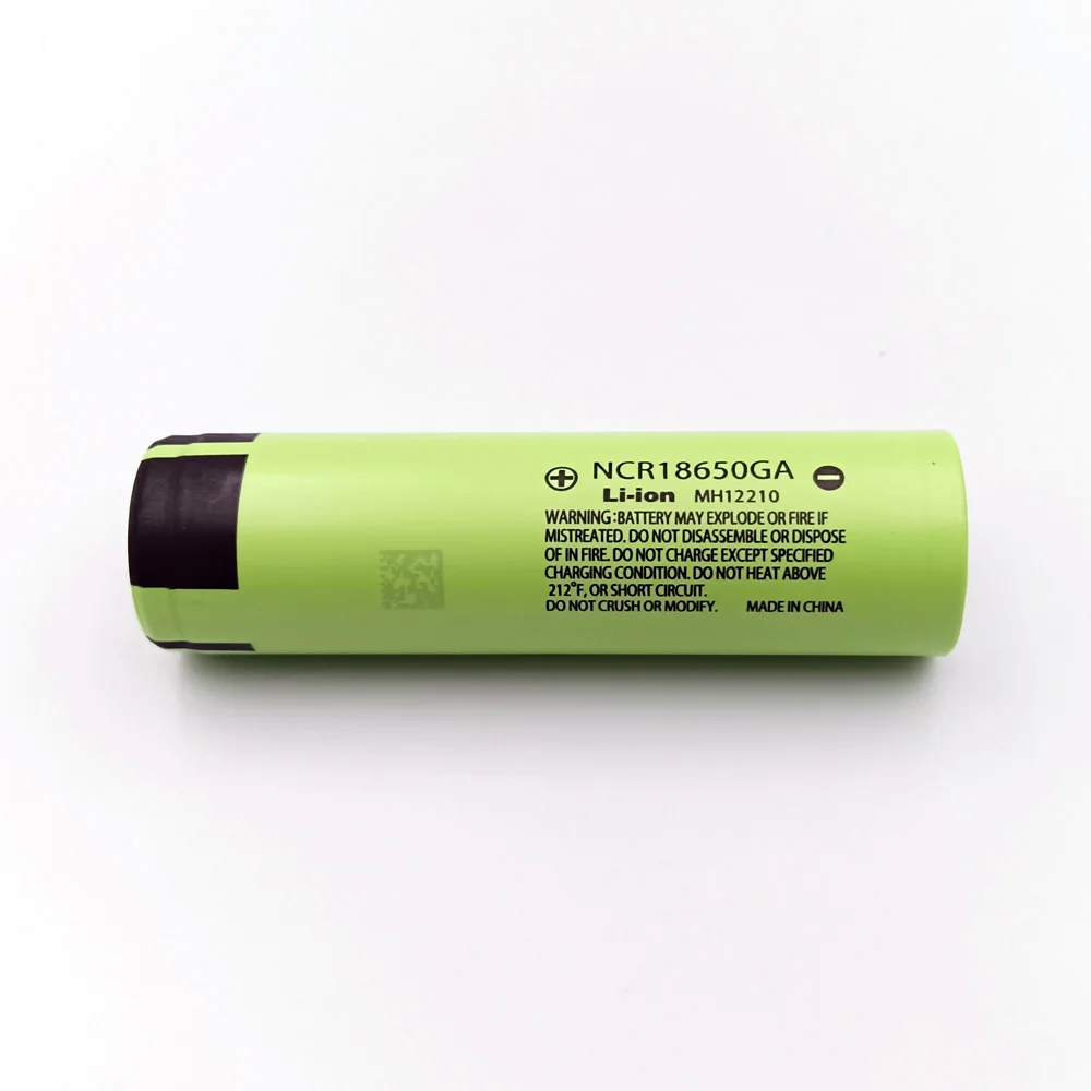 Brand New Japan Ncr18650GA 3.6V 3500mAh High Discharge 15A Rechargeable  Li-ion 18650 Battery Cells For 18650ga