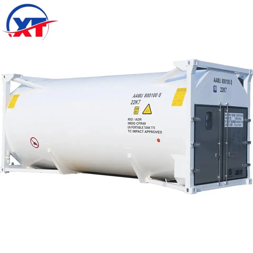 20ft T75 Tank Liquid Nitrogen Container Cryogenic Tank