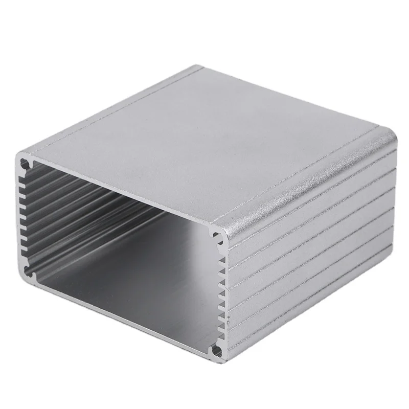 Custom Extruded Aluminum Enclosure For Battery, Custom Aluminum Enclosure Extrusion