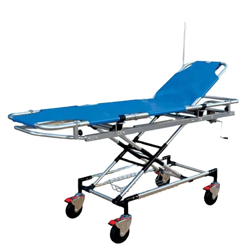 Chinese Manufacturers Suppliers Manual Stretcher Medical Emergence Ambulance Manual Transfer Stretcher
