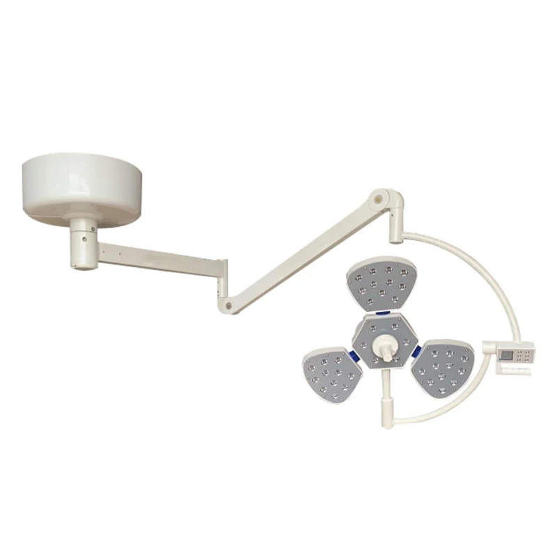 Ceiling led surgical shadowless lamp ot light LED operating examination lamp