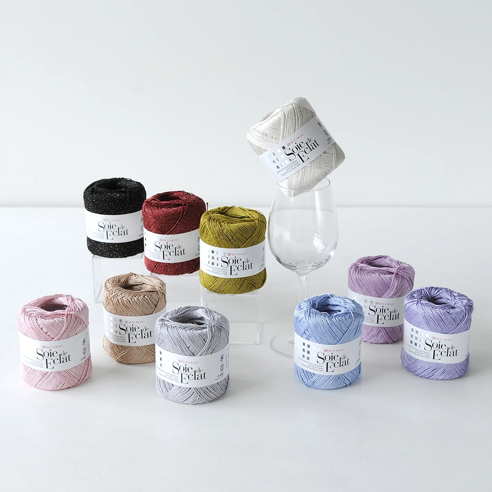 
Cheap Anti-UV Handknitting Natural Silk Yarn Price With Peculiar Shine And Drape 