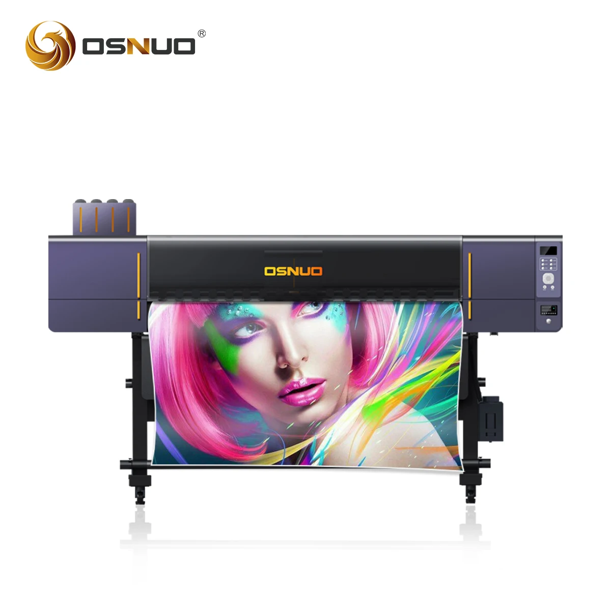 OSNUO wide format eco solvent inkjet i3200 printer eco solvent printer for advertising