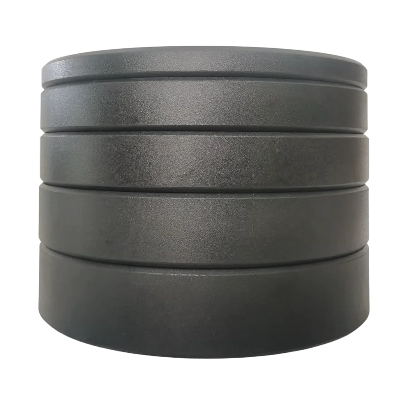 BYT gym equipment weight plates crumb rubber bumper plate lbs