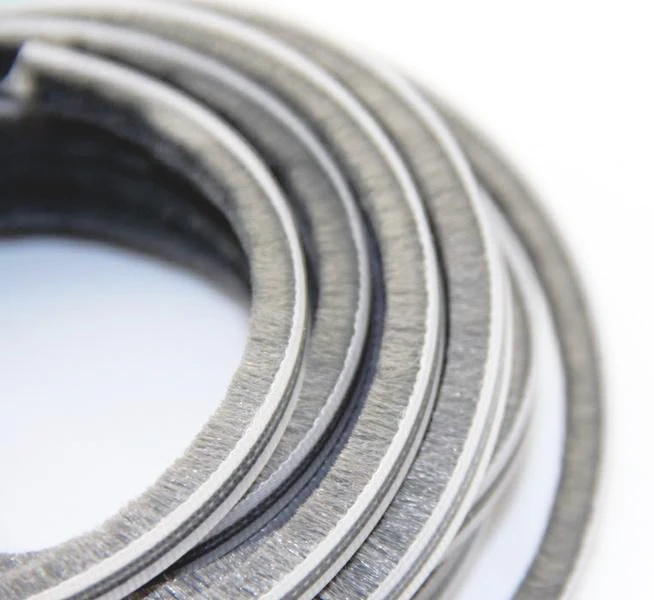 Non-silicified Normal Weather Strip Mohair Weather Stripping Weather Brush Wool pile Sealing Brush