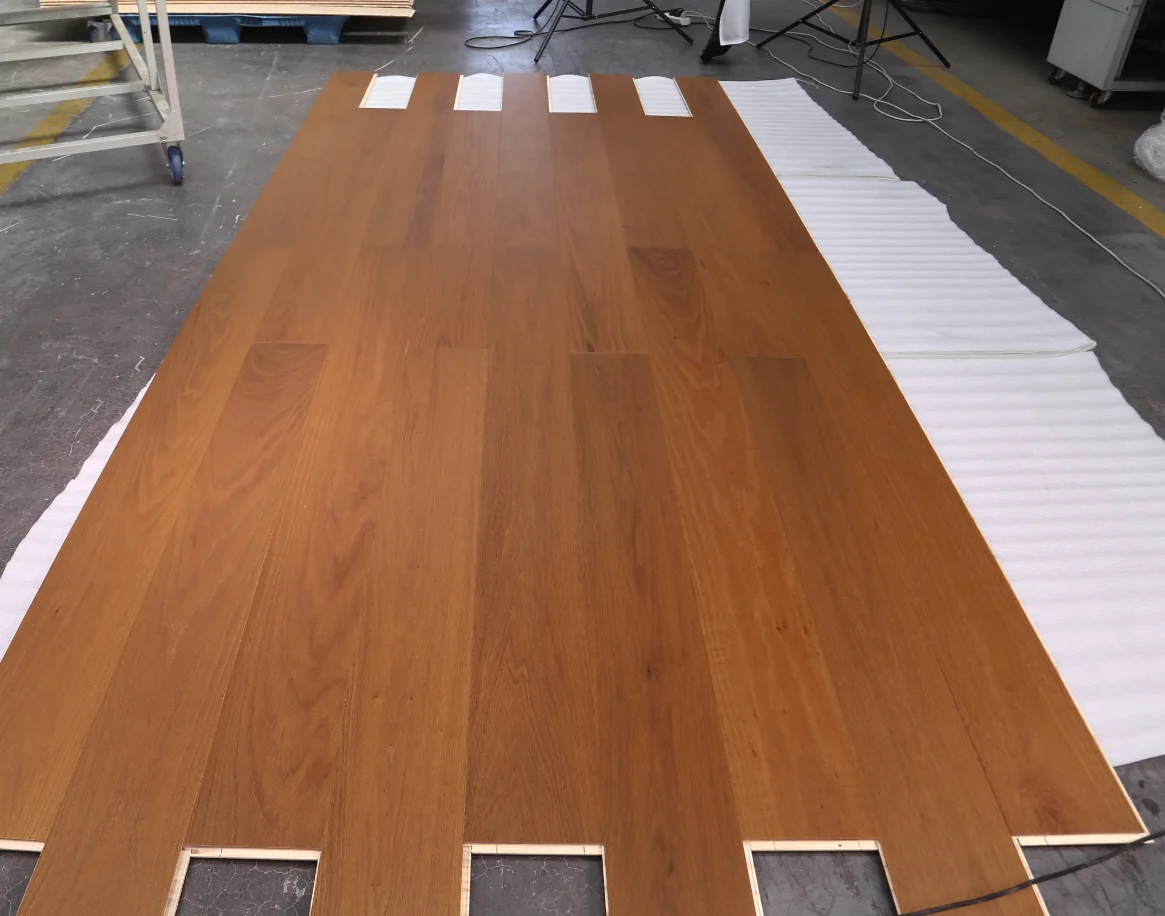 Villa/ Hotel/ Apartment American Red Oak Engineered Flooring  ABC grade 14mm/3x192x1910 Sliced color Acorn hardwood flooring