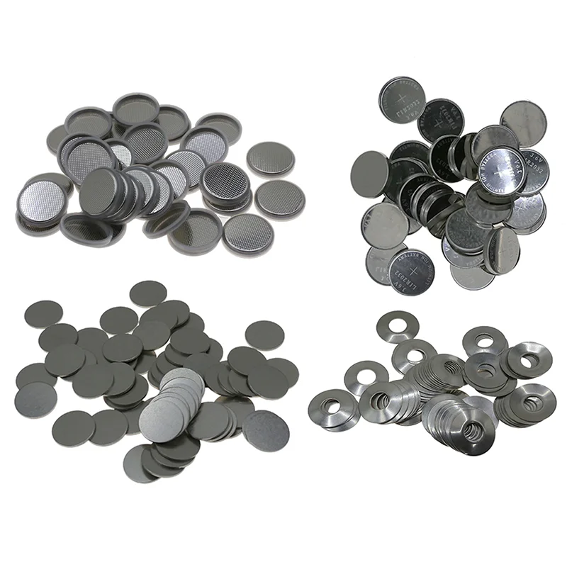 CR 2032 2025 2016 Button Cell Components Coin Cell Cases Spring Spacer For Lithium Ion Battery R&D
