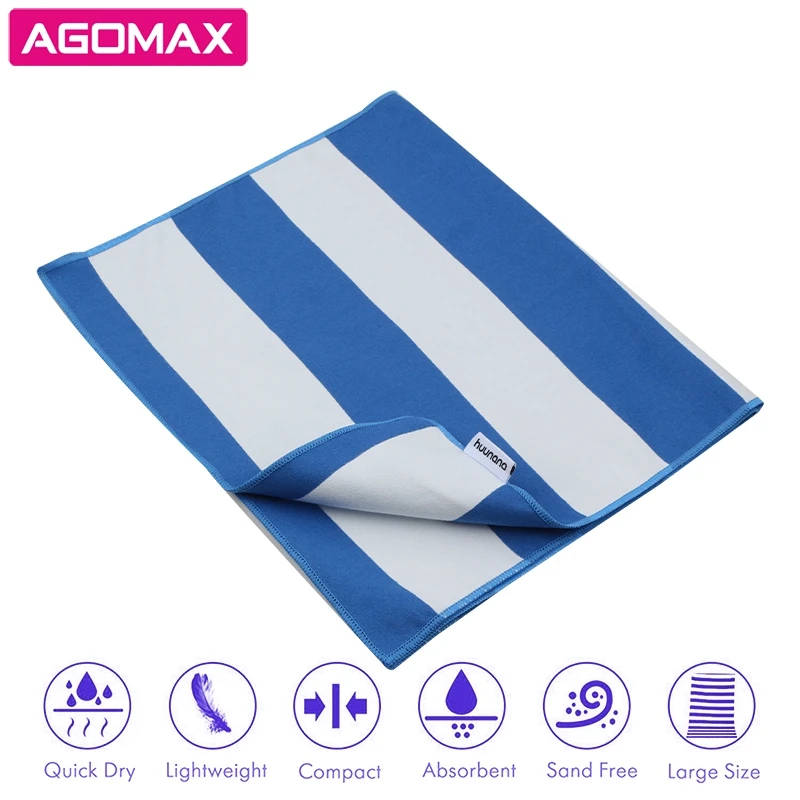 Оптовая продажа, быстросохнущее полотенце из микрофибры для спортзала и путешествий