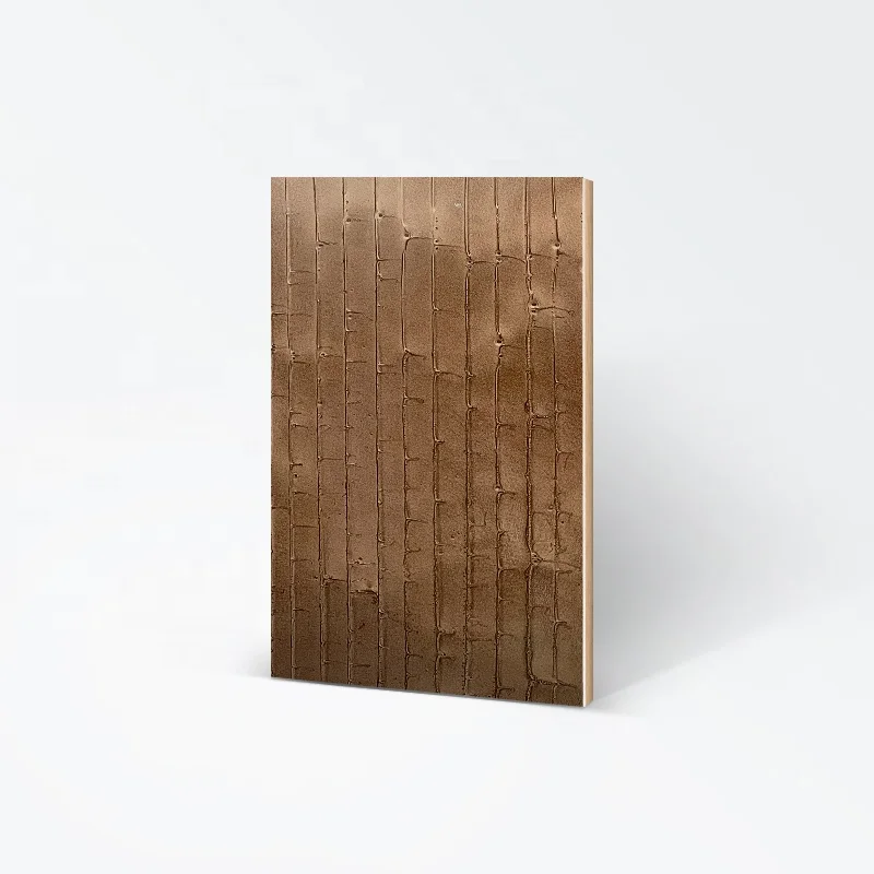 Unique design alternative wall coverings epoxy resin panel for wall decoration