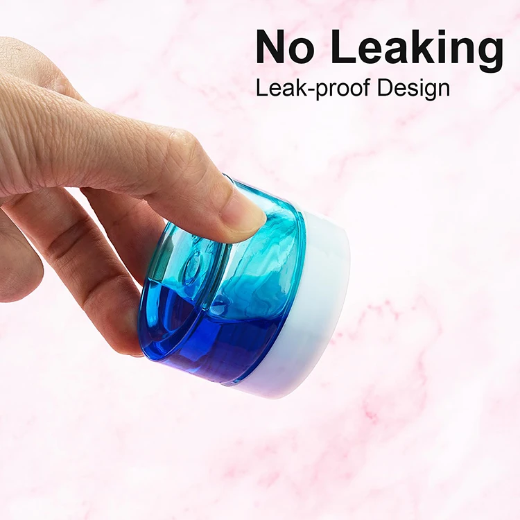 Transparent Official Shaped Gift Plastic Packaging Disposable Cosmetics Creams Box Plastic Box Creams