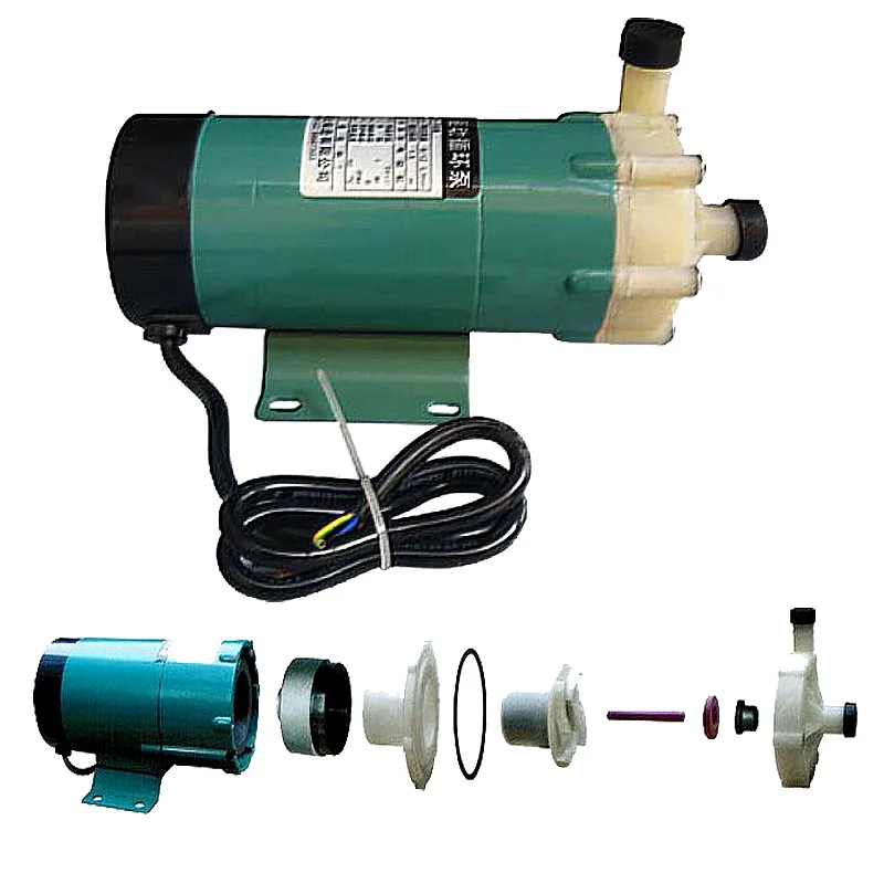 MP Series MP-15 MP-30 MP-100 Thread Interface PP Plastic Mini Magnet Coupling Drive Pump
