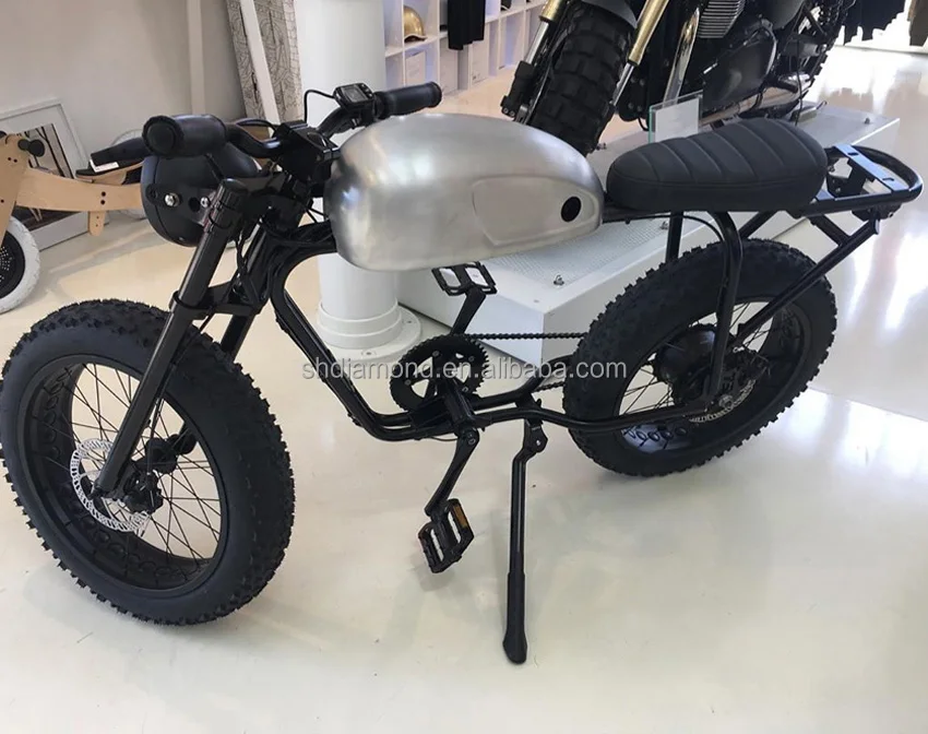 20inX5 BDGR All-Terrain fatwide tire mobility e bike 250/500w caferacer elektro fahrrad/750/1000w street brat electric motorbike