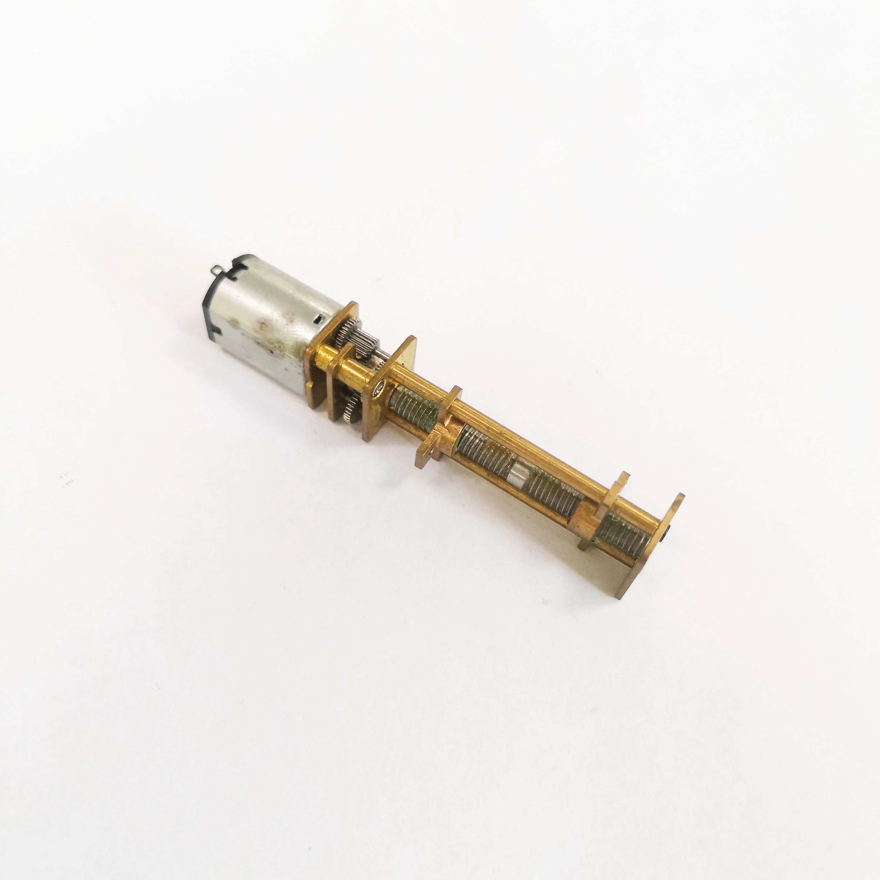 Smooth Transmission Low Noise Gearbox Precision One Stage Gear Motor Ratio 4:1 5:1 10:1