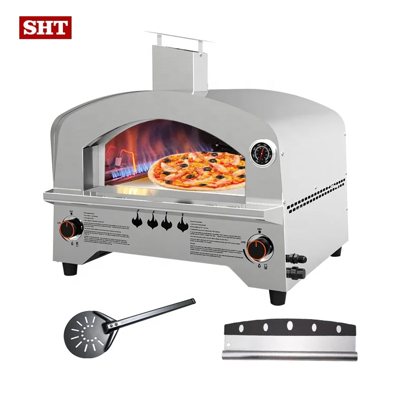 Коммерческая печь для пиццы