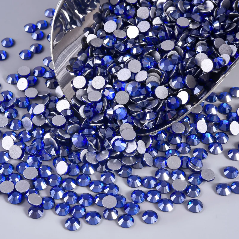 BOBOHOO Factory Direct Satin Series Non Hotfix Rhinestones wholesale rhinestones crystal for garments accessories