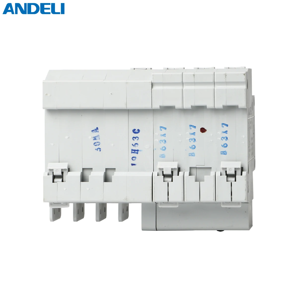  ANDELI автоматические выключатели DZ47LE-63 3P + N портативные mcb