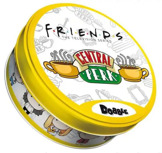 Hot Board game English card Find the difference parent-child party game card to find your sister card