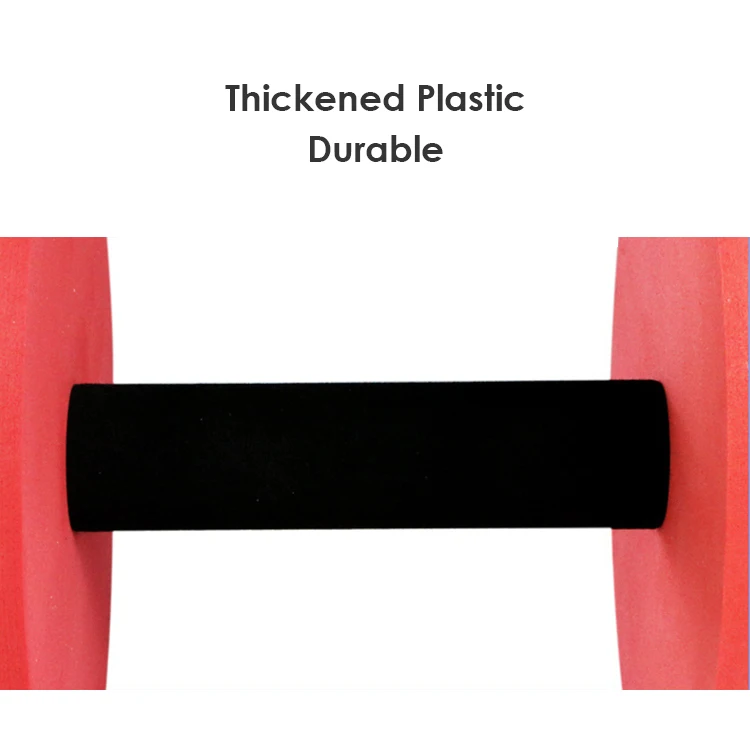 ZHOYA SPORT Hot Sale Foam Water Floating Dumbbell Pool Aqua Dumbbells Aquatic Water Aerobics Exercise Fitness Dumbbells