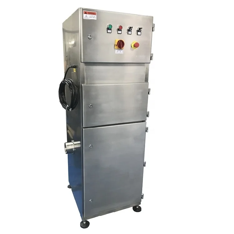 Industrial corn particle filter dust collector machine/cyclone cartridge dust extractor machine price