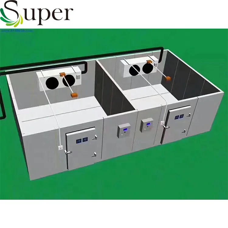 
Commercial deep freezer food storage cold room cheap price 
